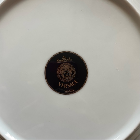 Versace x Rosenthal Ikarus Medusa Wall Plate in box with tags - Picture 6 of 7